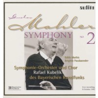 Gustav Mahler (1860-1911): Symphonie Nr.2 (180g) - Audite...