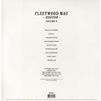 Fleetwood Mac: Boston - Volume 2 (remastered) (180g) (Limited-Edition) - Madfish 1060101MDF - (Vinyl / Pop (Vinyl))