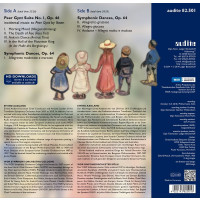 Edvard Grieg (1843-1907): Orchesterwerke Vol.1 (180g) - Audite 1082501ADT - (Vinyl / Pop (Vinyl))