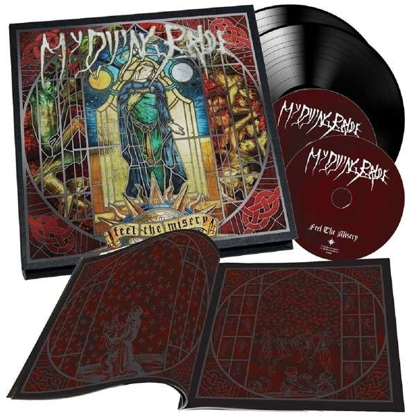 My Dying Bride: Feel The Misery (Deluxe Edition Earbook) - jpc-Schallplatten 1080075PEV - (CD / F)