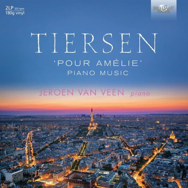 Yann Tiersen: Klavierwerke »Pour Amelie« (180g) - Brilliant 1090007BRC - (Vinyl / Allgemein (Vinyl))