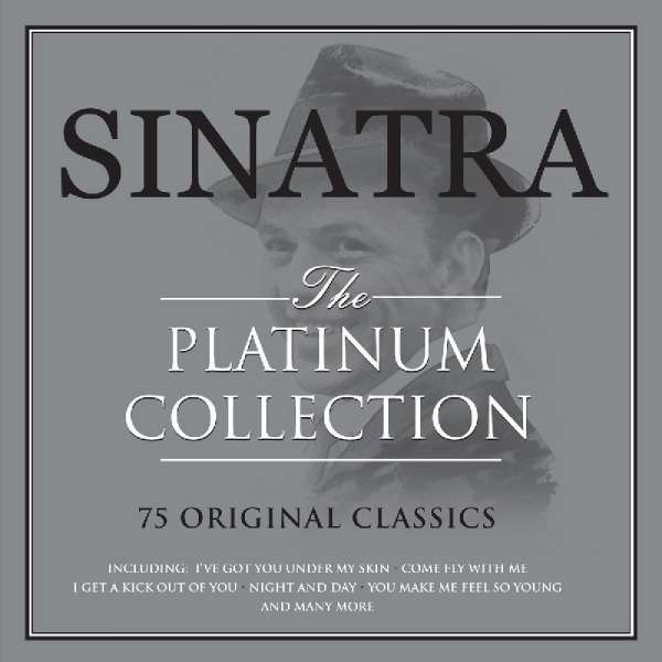 Frank Sinatra (1915-1998): Platinum Collection - Notnow NOT3CD 191 - (AudioCDs / Sonstiges)