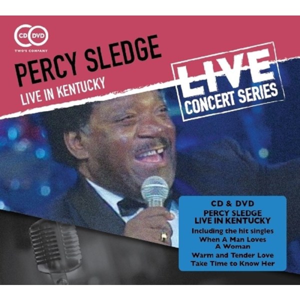 Percy Sledge: Live In Kentucky - Wienerworl WNRCDV 5084 - (AudioCDs / Sonstiges)