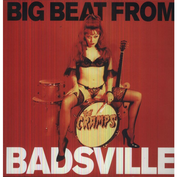 The Cramps: Big Beat From Badsville (Colored Vinyl) - Ace Recrds WIKADLP 210 - (Vinyl / Allgemein (Vinyl))