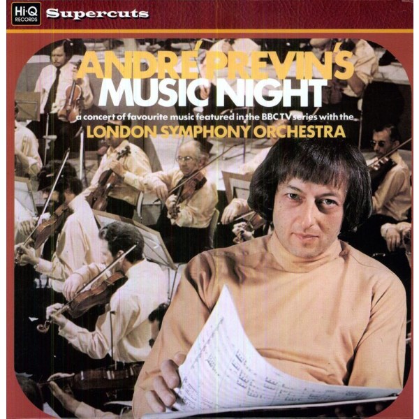 Andre Previns Music Night with London Symphony Orchestra (180g) - Hi-Q Rec. HIQKLP 011 - (Vinyl / Allgemein (Vinyl))