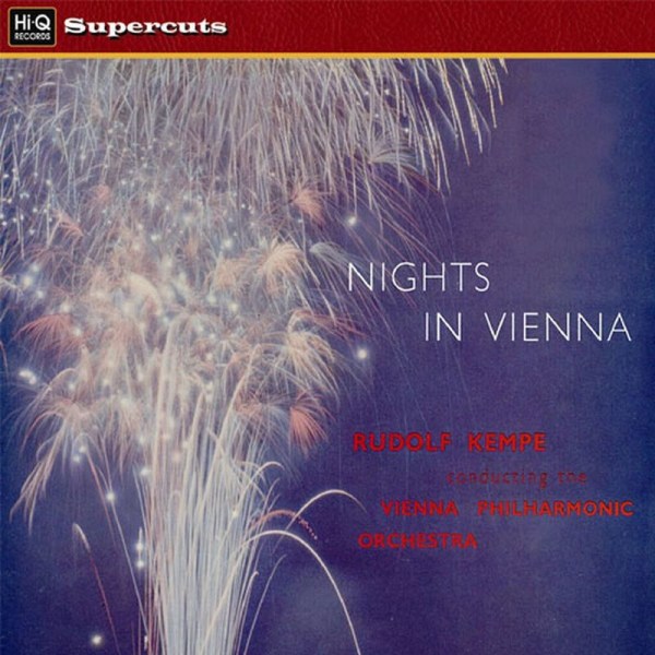 Franz von Suppe (1819-1895): Rudolf Kempe - Nights in Vienna (180g) - Hi-Q Rec. HIQKLP 032 - (Vinyl / Pop (Vinyl))