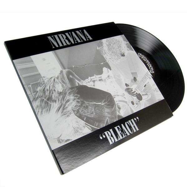 Nirvana: Bleach (180g) - Sub Pop 00040415 - (Vinyl / Pop (Vinyl))