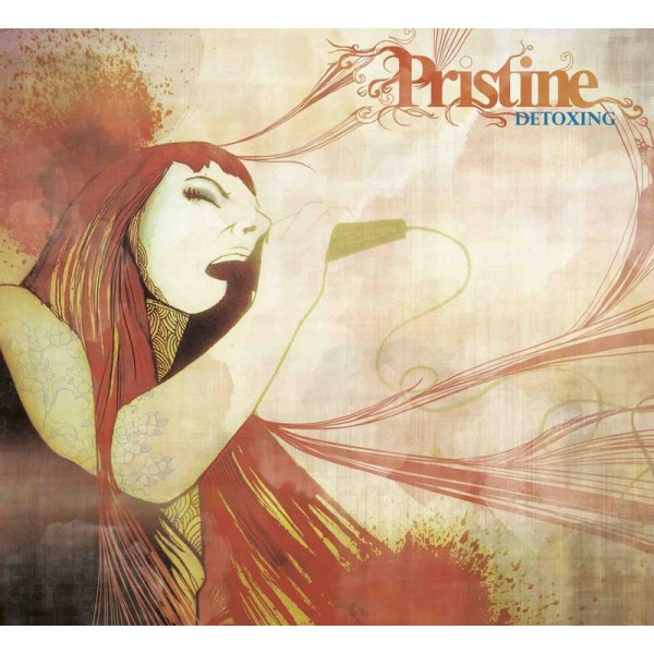 Pristine (Norwegen): Detoxing (Limited Edition) (Orange Vinyl) - Blues News 00093399 - (Vinyl / Pop (Vinyl))