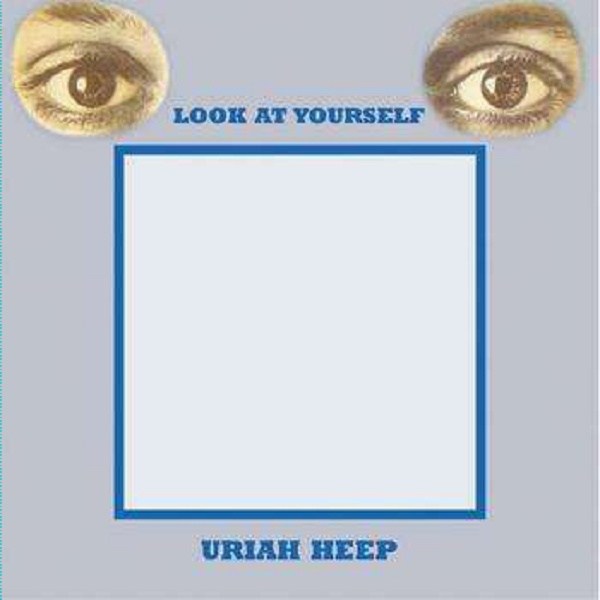 Uriah Heep: Look At Yourself (180g) - BMG/Sanctu 541493992837 - (Vinyl / Pop (Vinyl))