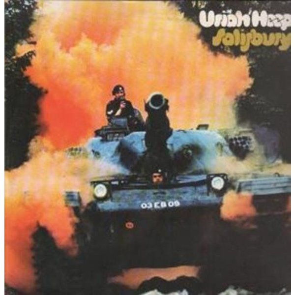 Uriah Heep: Salisbury (180g) - BMG/Sanctu 541493992836 - (Vinyl / Pop (Vinyl))