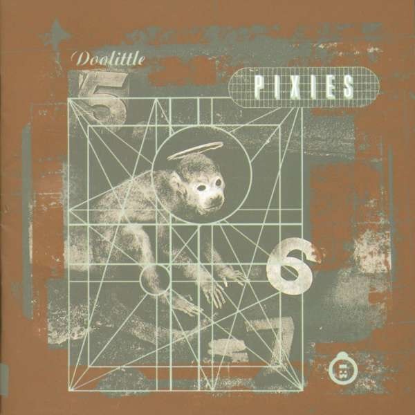 Pixies: Doolittle - 4AD/Beggar 835191 - (Vinyl / Pop (Vinyl))