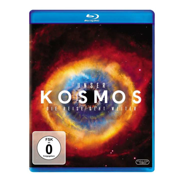 Unser Kosmos - Die Reise geht weiter (Blu-ray) - Twentieth Century Fox Home Entertainment 5903699DE - (Blu-ray Video / Dokumentation)