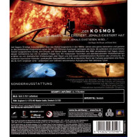 Unser Kosmos - Die Reise geht weiter (Blu-ray) - Twentieth Century Fox Home Entertainment 5903699DE - (Blu-ray Video / Dokumentation)