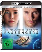 Passengers (2016) (Ultra HD Blu-ray & Blu-ray) - Sony...