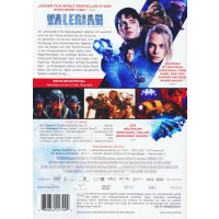 Valerian - Stadt d.tausend Planeten(DVD) Min:...