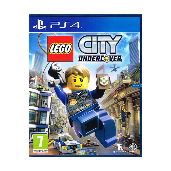 Lego  City Undercover  PS-4  AT - Warner Games 5051894085715 - (SONY® PS4 / Action)