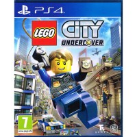 Lego  City Undercover  PS-4  AT - Warner Games...