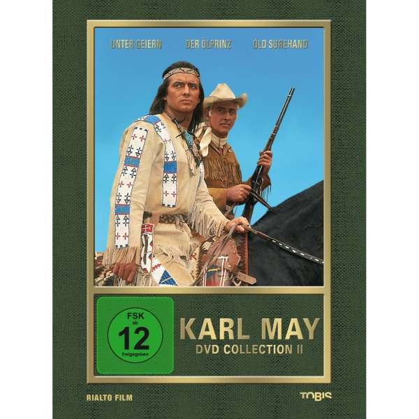 Karl May Collection Box 2 - Universum Film  UFA 0886974247791 - (DVD Video / Abenteuer)