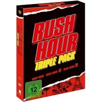 Rush Hour - Triple Pack (DVD) 3DVDs Min: 263/DD5.1/WS...