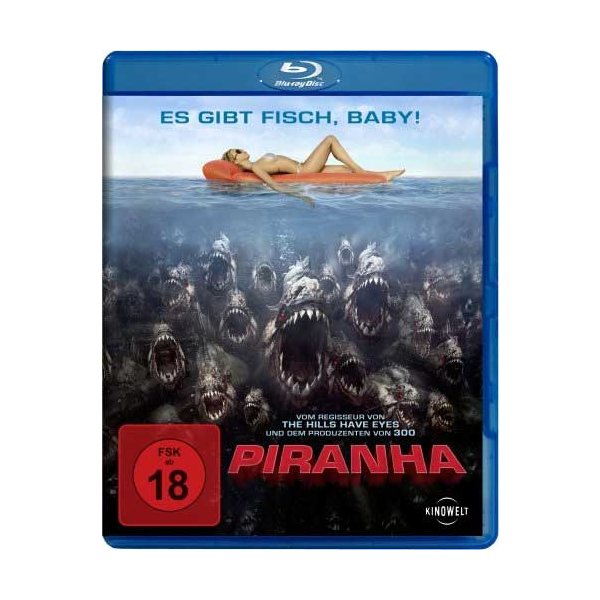 Piranha (BR)    2010 Min: 88/DTS-HD5.1/HD-1080p - STUDIOCANAL 4006680051246 - (Blu-ray Video / Horror)