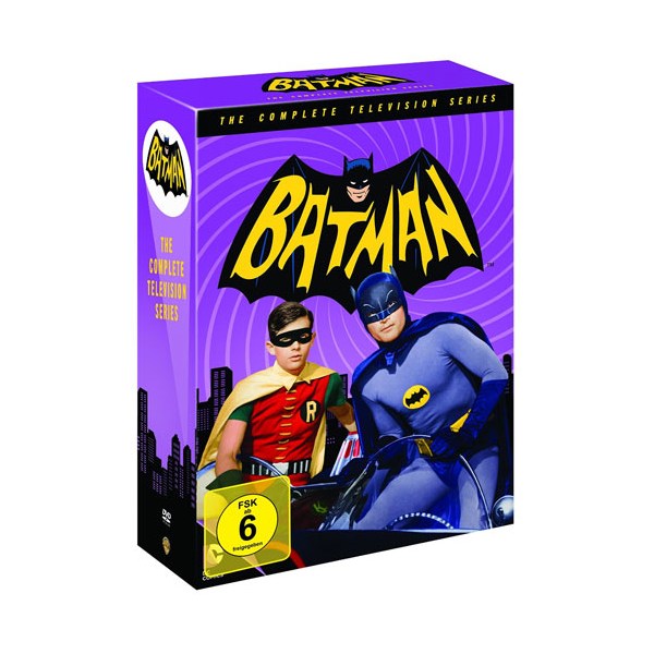 Batman - Die kompl. TV-Serie (DVD) 18DVD Min: 3600/DD/VB - Universal Pictures Germany GmbH 5051890288417 - (DVD Video / Action)