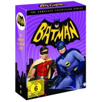 Batman - Die kompl. TV-Serie (DVD) 18DVD Min: 3600/DD/VB...