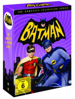 Batman - Die kompl. TV-Serie (DVD) 18DVD Min: 3600/DD/VB...