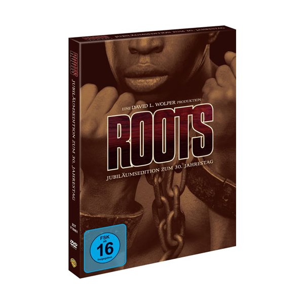 Roots (DVD) Jubiläums-Edition Min: 549/DD/VB   5Disc - WARNER HOME 1000447946 - (DVD Video / Drama)