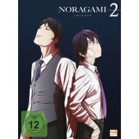 Noragami - Aragoto  Vol. 2.2 (DVD) 07-13 Min: 162DD5.1WS...