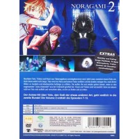 Noragami - Aragoto  Vol. 2.2 (DVD) 07-13 Min: 162DD5.1WS...