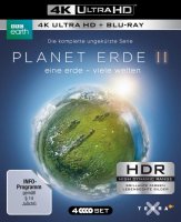 Planet Erde II BBC (UHD) 4k Ultra Eine Erde-Viele Welten,...