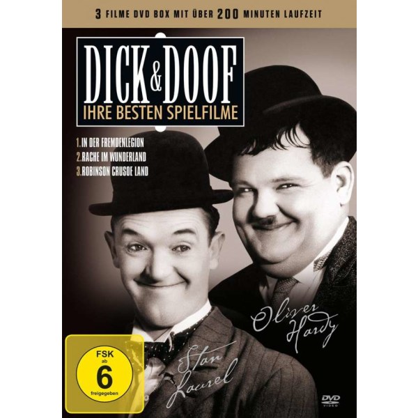 Dick & Doof - Ihre besten Spielfilme - EuroVideo 231613 - (DVD Video / Sonstige / unsortiert)