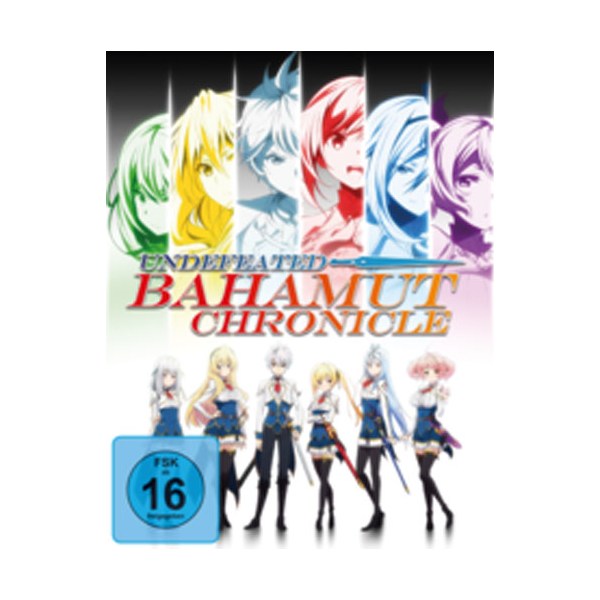 Undefeated Bahamut Chronicles #1 (BR) SS Vol. 1 mit Sammelschuber Limited Edition - AV-Vision 4260408051042 - (Blu-ray Video / Anime)