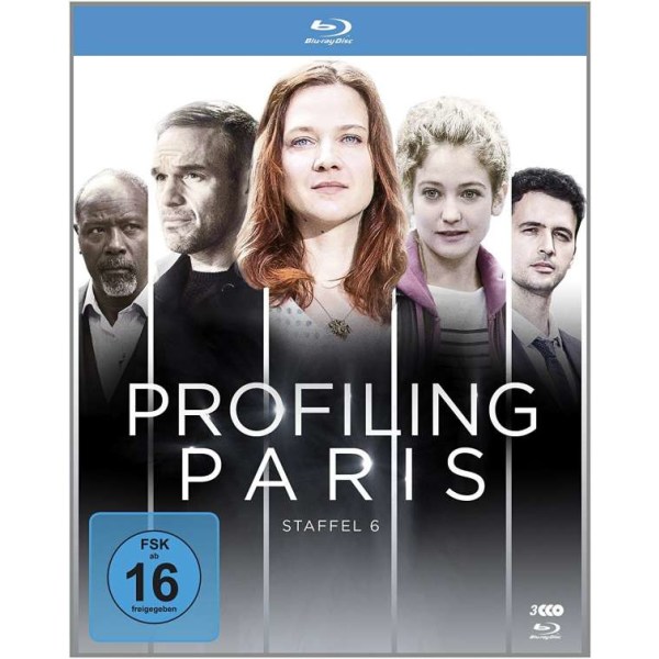 Profiling Paris - Staffel 6 (BR) 3Discs Min: 450DTS-HD5.1HD-1080p     Polyband - WVG Medien 7736464POY - (Blu-ray Video / TV-Serie)