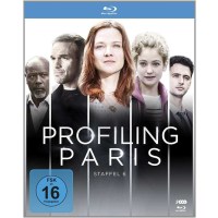 Profiling Paris - Staffel 6 (BR) 3Discs Min:...