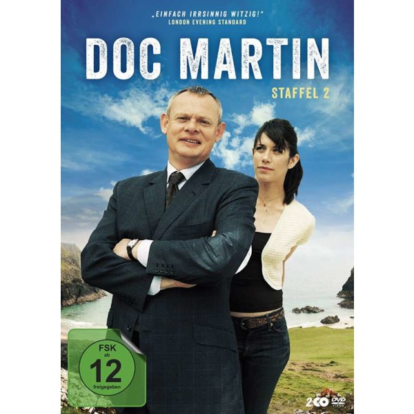 Doc Martin Staffel 2 - WVG Medien GmbH 7776713POY - (DVD Video / Sonstige / unsortiert)