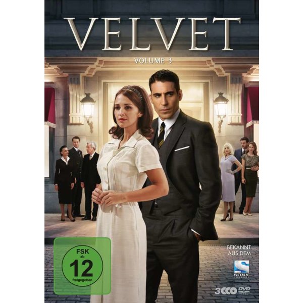 Velvet Vol. 3 - WVG Medien GmbH 7776726POY - (DVD Video / Sonstige / unsortiert)