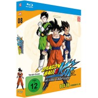 Dragonball Z Kai - BOX #8 (BR) 2DiscEpisoden 117-133 -...