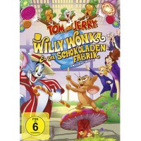 Tom & Jerry (DVD) Willy Wonka und die......