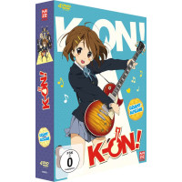 K-On! - kompl. Staffel #1 (DVD) 4DVDs Min: DDWS -...