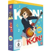 K-On! - kompl. Staffel #1 (BR) 2Disc Min: DDWS -...