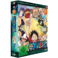 One Piece BOX 17 (DVD)  TV-Serie  6DVDs (Episoden...