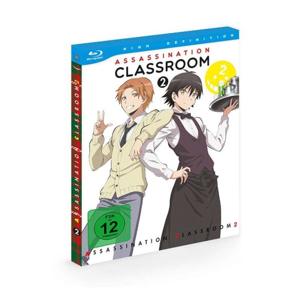 Assassination Classroom Staffel 2 Box 2 (Blu-ray) - AV-Visionen PM0256 - (Blu-ra