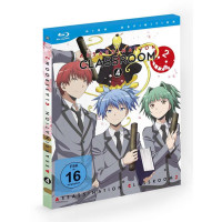 Assassination Classroom Staffel 2 Box 4 (Blu-ray) - AV...