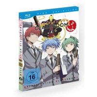 Assassination Classroom Staffel 2 Box 4 (Blu-ray) -...