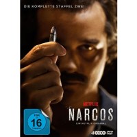 Narcos - Staffel 2 (DVD)Min: 528 - Polyband & Toppic...