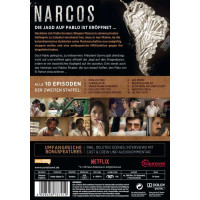 Narcos - Staffel 2 (DVD)Min: 528 - Polyband & Toppic...