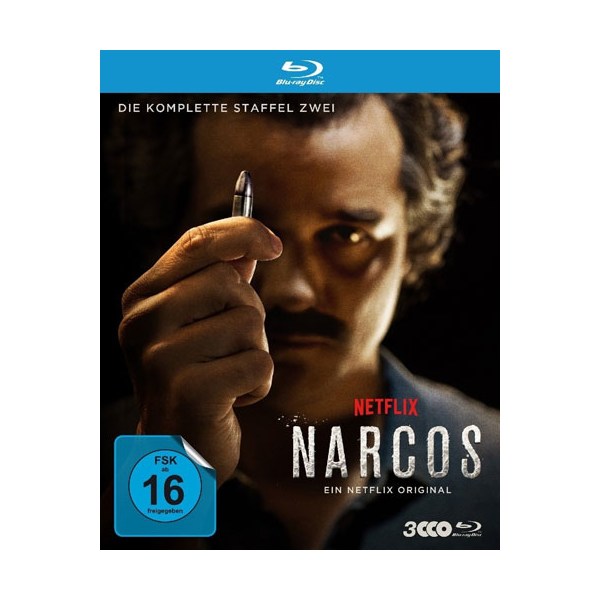 Narcos - Staffel 2 (BR)Min. 528 - WVG Medien 7736479POY - (Blu-ray Video / TV-Serie)