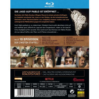 Narcos - Staffel 2 (BR)Min. 528 - WVG Medien 7736479POY -...