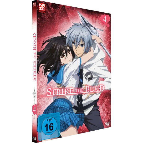 Strike the Blood - Vol. #4 (DVD)Min: /DD/WS - AV-Vision AV2864 - (DVD Video / Anime)